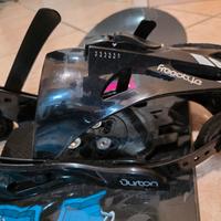 Tavola e attacchi Burton 