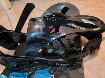 Tavola e attacchi Burton 