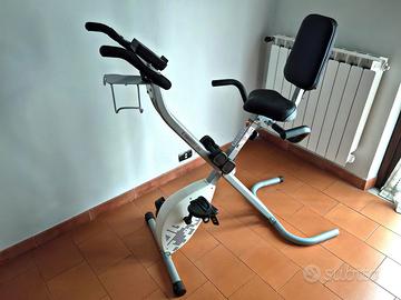 Cyclete Pieghevole Bianca