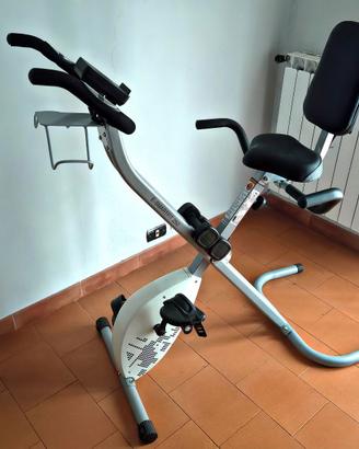 Cyclete Pieghevole Bianca