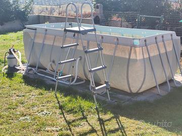 Piscina 400x200x120