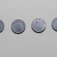 Monete da 5 lire del 1954