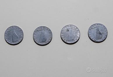 Monete da 5 lire del 1954