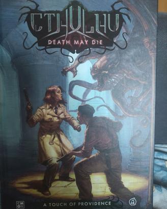Cthulhu Death May Die Comic vol. 2 Fumetti