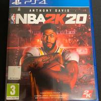 NBA 2K20 per PS4