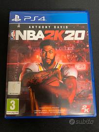 NBA 2K20 per PS4