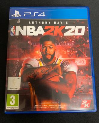 NBA 2K20 per PS4