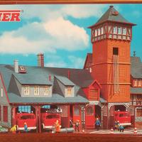 K12- H0 Vollmer 43767 vigili del fuoco + 2 kit NEW