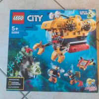 LEGO CITY Sottomarino 