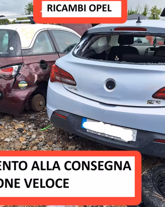 RICAMBI OPEL ASTRA H K MOKKA CORSA D ZAFIRA MERIVA