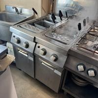 Coppia Bollitori Professionali Zanussi