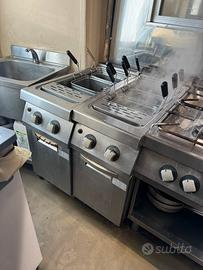 Coppia Bollitori Professionali Zanussi