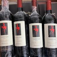 4 bottiglie Turriga Argiolas 18-19-20-21