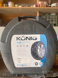 Catene neve KONIG XG - 12 Pro 210