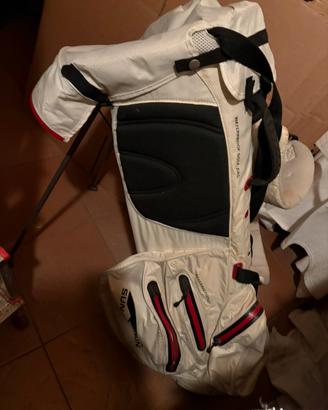 Sacca da golf impermeabile da spalla
