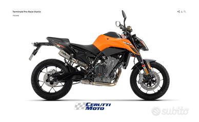 Marmitta Arrow KTM 790 Duke 2025/2026