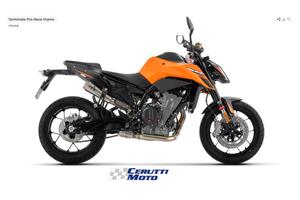 Marmitta Arrow KTM 790 Duke 2025/2026