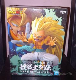 Dragon Ball z Super Saiyan 3 figure statua Gotenks