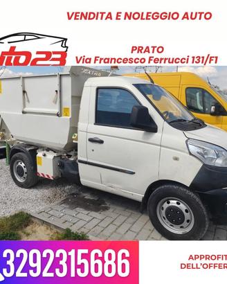 Piaggio Porter NP6 Chas 265 SR LPG Gpl Iva Compres