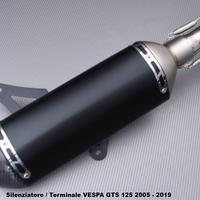 Silenziatore / Terminale VESPA GTS 125 2005 - 2019