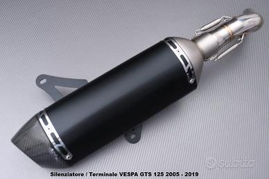 Silenziatore / Terminale VESPA GTS 125 2005 - 2019