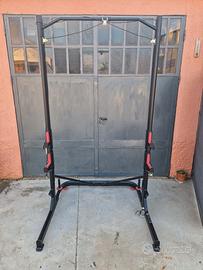 Rack con carrucole per cavi