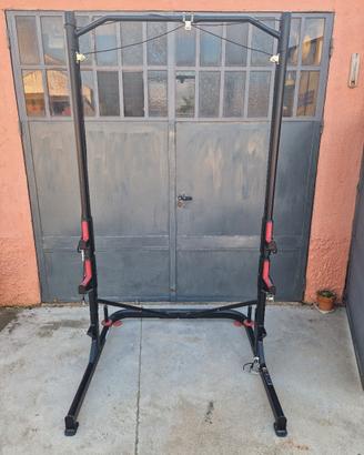 Rack con carrucole per cavi