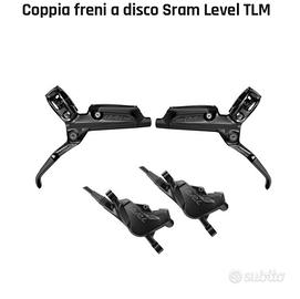 Coppia Freni Sram LevelTLM