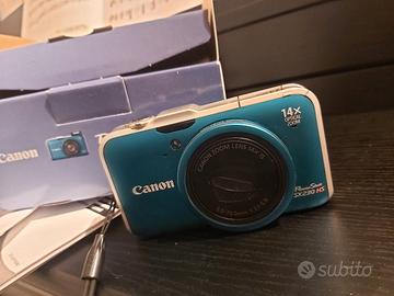 Canon PowerShot SX230 HS fotocamera full box