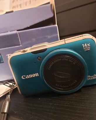 Canon PowerShot SX230 HS fotocamera full box