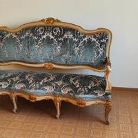 riproduzione divano Luigi XV
