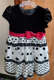 Abito cerimonia/Minnie taglia 2-3 anni