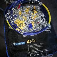 Catene da neve michelin 4mx