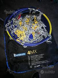 Catene da neve michelin 4mx