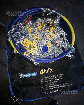 Catene da neve michelin 4mx