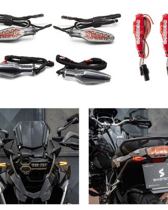 KIT FRECCE DIREZIONALI POSIZIONE BMW GS1200 GS1250