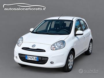 Nissan Micra 1.2 12V 5 porte Acenta