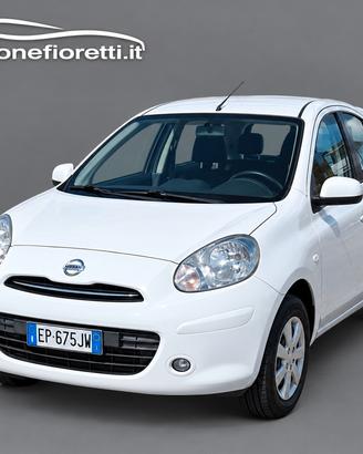 Nissan Micra 1.2 12V 5 porte Acenta
