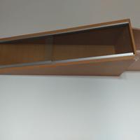 Pensile a vetrinette scorrevoli