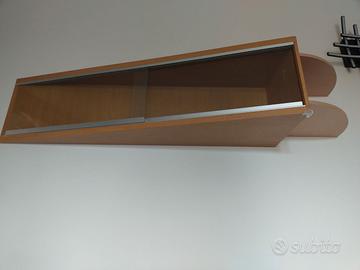 Pensile a vetrinette scorrevoli