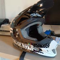 Casco moto cross/enduro grenzgaenger taglia M