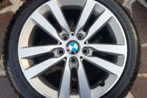 Cerchioni BMW da 17 pollici + gomme 4 stagioni
