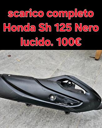 marmitta Honda SH