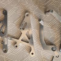 Pedane arretrate Valter Moto