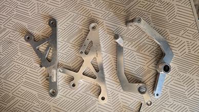 Pedane arretrate Valter Moto