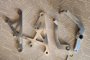 Pedane arretrate Valter Moto