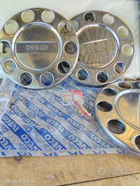 Borchie acciaio iveco