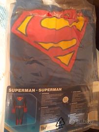 vestito carnevale superman