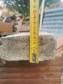 Mattoni in cotto h5cm