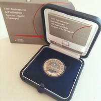 AGENZIA DOGANE E MONOPOLI ADM MONETA 5 EURO ARGENT